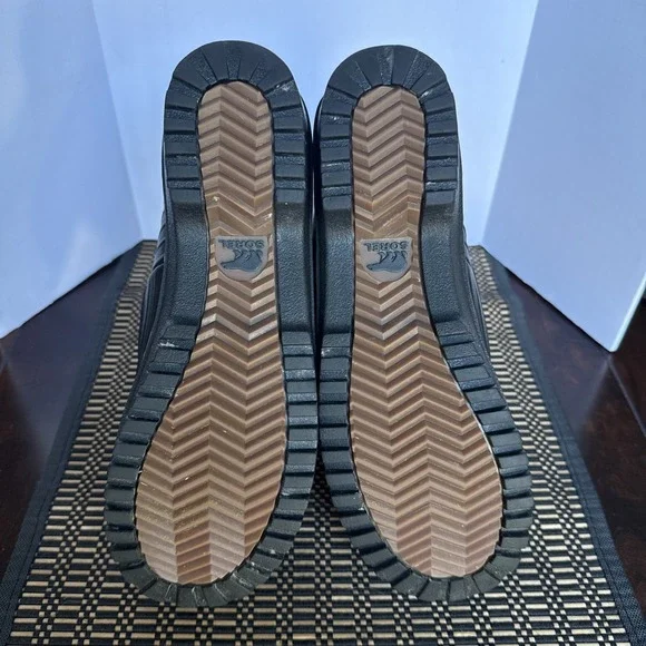 Sorel Brown and Gray Winter Boots - Picture 9 of 13